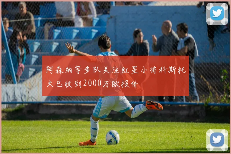 阿森纳等多队关注红星小将科斯托夫已收到2000万欧报价