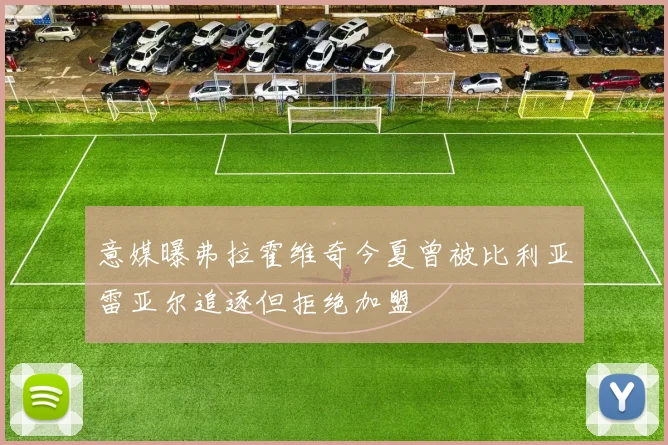 意媒曝弗拉霍维奇今夏曾被比利亚雷亚尔追逐但拒绝加盟