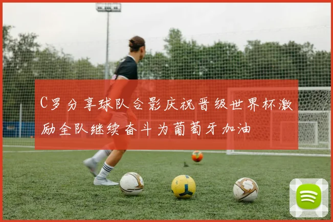 C罗分享球队合影庆祝晋级世界杯激励全队继续奋斗为葡萄牙加油