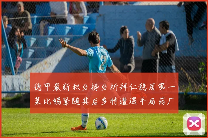 德甲最新积分榜分析拜仁稳居第一莱比锡紧随其后多特遭遇平局药厂紧追不舍