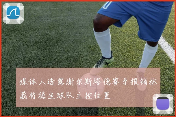 媒体人透露谢尔斯塔德赛季报销林葳将稳坐球队主控位置